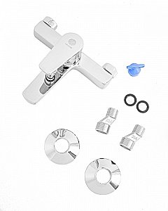 Смеситель для ванны Orange Felix M14-100cr купить в интернет-магазине сантехники Sanbest