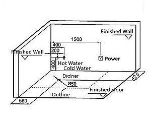 Ванна акриловая Gemy Enjoy Yourself G9066-II O 171х86 белая с гидромассажем купить в интернет-магазине Sanbest