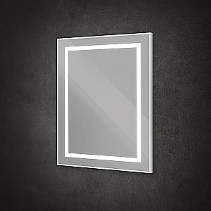 Зеркало BelBagno Kraft SPC-KRAFT-700-800-SENS-AL сатин в ванную от интернет-магазине сантехники Sanbest