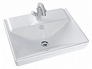 Раковина Jacob Delafon REVE 60 E4802-00 белая купить в интернет-магазине Sanbest