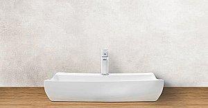 Раковина накладная WeltWasser WW ELBACH 2060 63 белая купить в интернет-магазине Sanbest