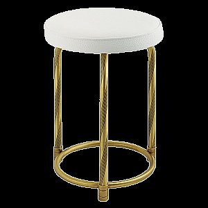 Пуфик Migliore Mirella ML.COM-50.206.BR бронза купить в интернет-магазине сантехники Sanbest