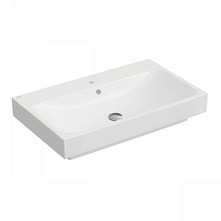 Раковина Berges Strati 81 182007 белая купить в интернет-магазине Sanbest