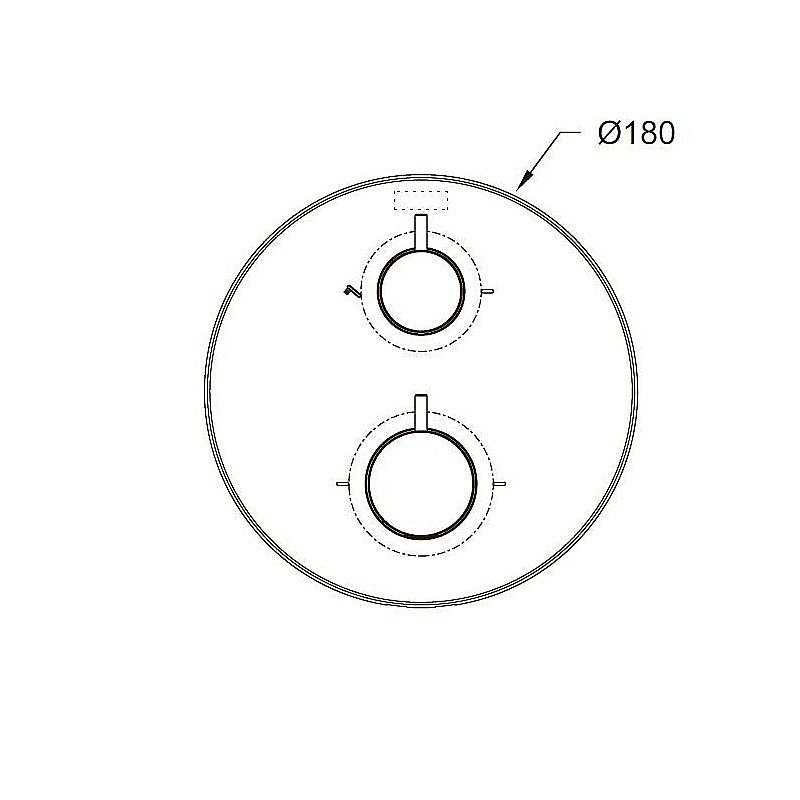 Смеситель для душа Jacob Delafon METRO E78024-4A-CP хром купить в интернет-магазине сантехники Sanbest
