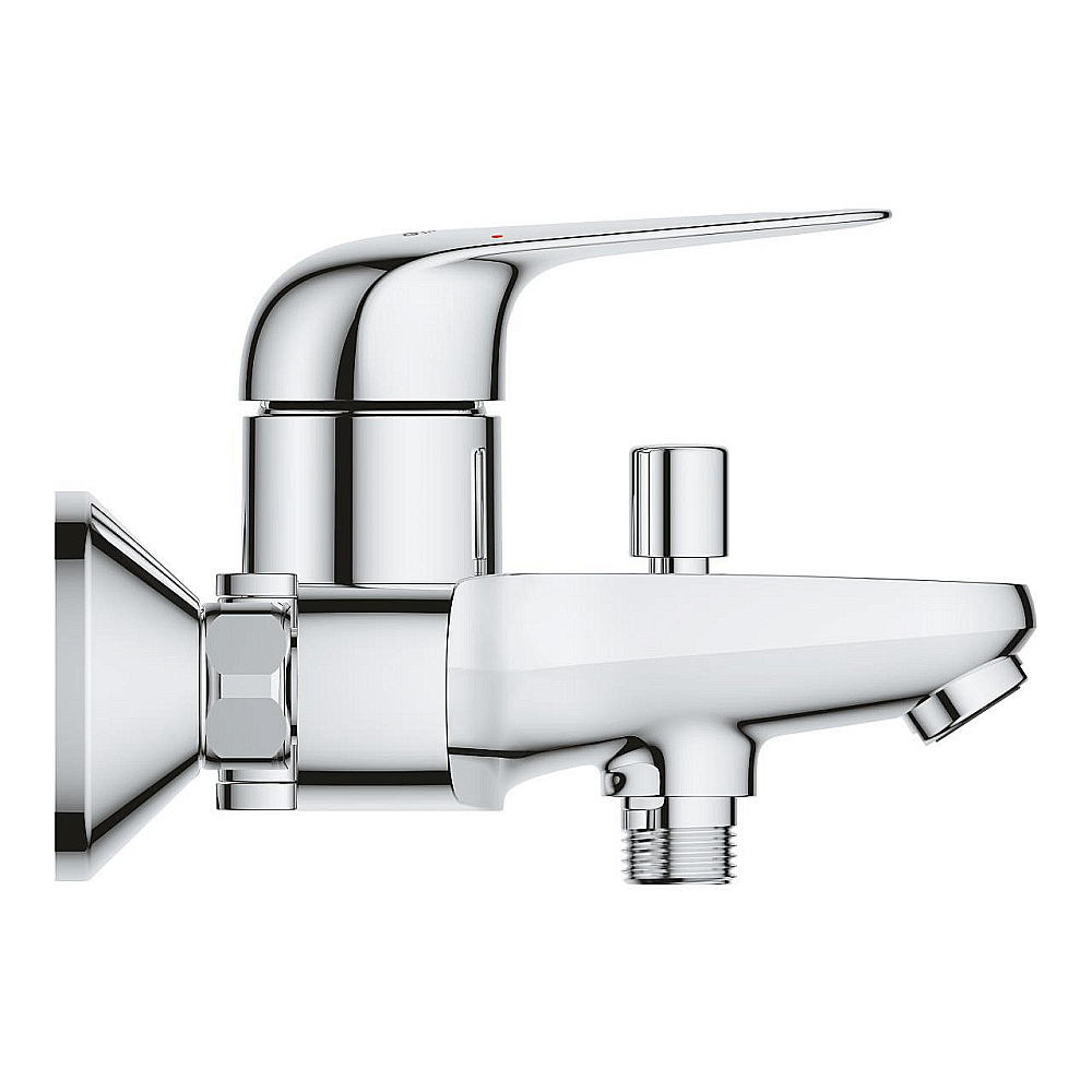 Смеситель для ванны GROHE Euroeco 32743001 хром купить в интернет-магазине сантехники Sanbest