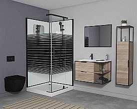 Душевая кабина Grossman Classic GR270QR 100x100 правая купить в интернет-магазине сантехники Sanbest