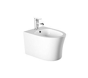 Биде Aquatek Ника AQ1009-00 белое купить в интернет-магазине Sanbest