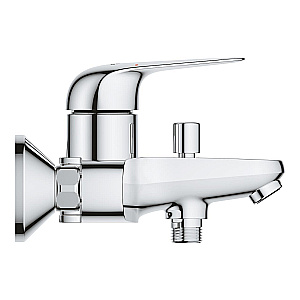 Смеситель для ванны GROHE Euroeco 32743001 хром купить в интернет-магазине сантехники Sanbest