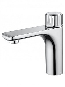 Смеситель для раковины WONZON & WOGHAND CLICK, Хром (WW-A40412-CR) купить в интернет-магазине сантехники Sanbest