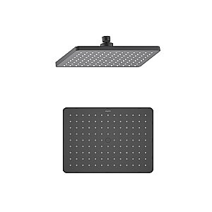 Верхний душ Aquatek AQ2087MB черный матовый купить в интернет-магазине сантехники Sanbest