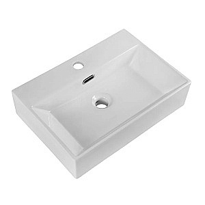 Раковина накладная BelBagno 51 BB1340 белая купить в интернет-магазине Sanbest