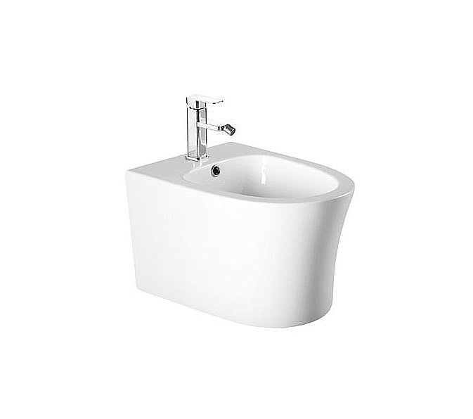 Биде Aquatek Ника AQ1009-00 белое купить в интернет-магазине Sanbest