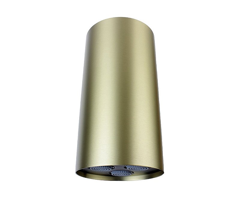 Верхний душ Bronze de Luxe Liberty 501BG золото матовое купить в интернет-магазине сантехники Sanbest