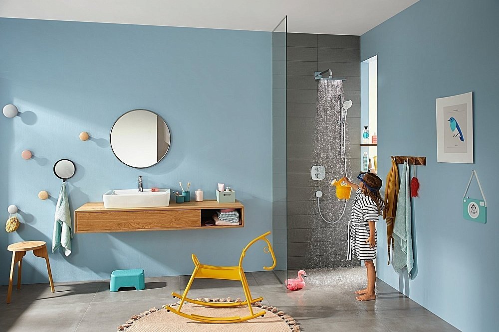 Душевой гарнитур Hansgrohe Croma Select E Multi 26580400 купить в интернет-магазине сантехники Sanbest