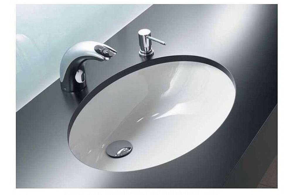 Раковина Ceramalux N 57 561 белая купить в интернет-магазине Sanbest
