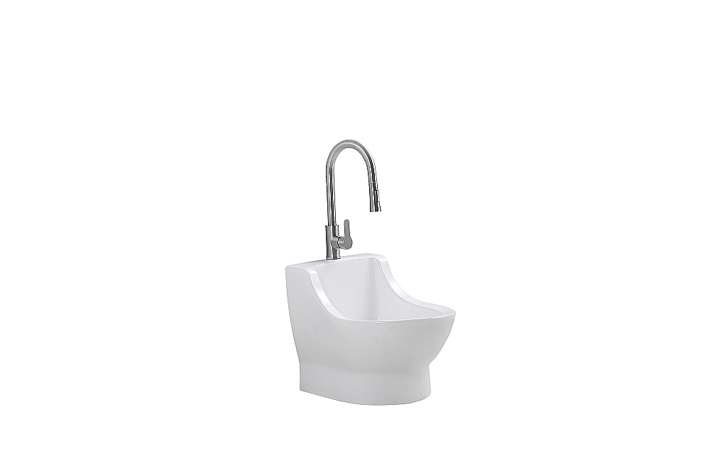 Напольная раковина SantiLine 31 SL-4031 белая купить в интернет-магазине Sanbest