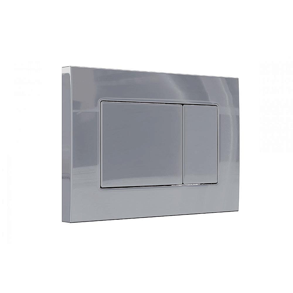 Кнопка для инсталляции BERGES ATOM 049218 хром глянец купить в интернет-магазине сантехники Sanbest