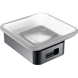 Мыльница Boheme Q 10943-SGM сталь глянец купить в интернет-магазине сантехники Sanbest