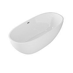 Ванна акриловая Grossman Fly GR-1701 170x80 белая купить в интернет-магазине Sanbest