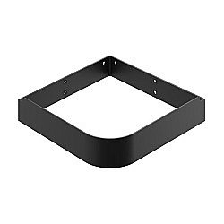 Консоль для раковины Ravak YARD 450 C черная купить в интернет-магазине сантехники Sanbest