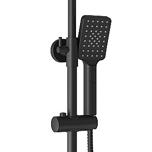 Душевая система Grossman Style 500.K35.05.210 черный матовый купить в интернет-магазине сантехники Sanbest