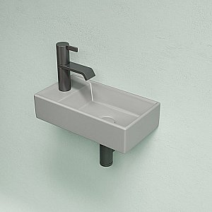 Раковина Ceramica Nova Element CN6051MH антрацит матовый купить в интернет-магазине Sanbest