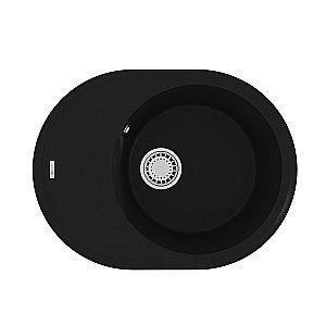 Кухонная мойка Lemark Lacha 620 9910049 антрацит купить в интернет-магазине сантехники Sanbest