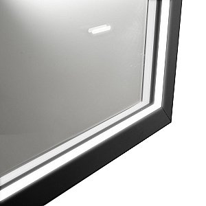 Зеркало с подсветкой ART&MAX Aversa AM-Ave-900-650-DS-F в ванную от интернет-магазине сантехники Sanbest