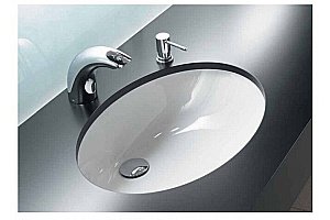 Раковина Ceramalux N 57 561 белая купить в интернет-магазине Sanbest