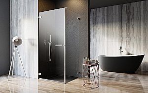 Душевой уголок Radaway Arta QL KDJ I 50-100x100-150 стекло прозрачное/профиль хром купить в интернет-магазине Sanbest