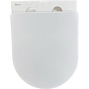 Унитаз подвесной с функцией биде Laguraty 038BW белый, безободковый, с крышкой микролифт купить в интернет-магазине Sanbest