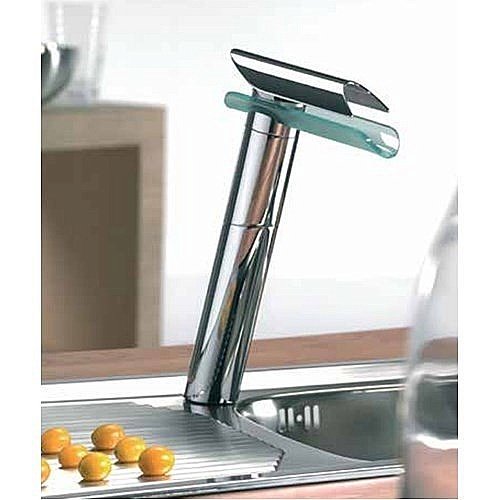 Смеситель для кухни PAINI Morgana 73CR579VRKM хром купить в интернет-магазине сантехники Sanbest