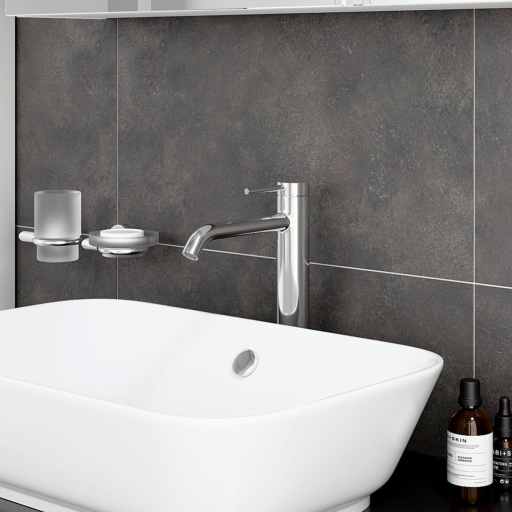 Смеситель для раковины VitrA Minimax Round A43534EXP хром купить в интернет-магазине сантехники Sanbest