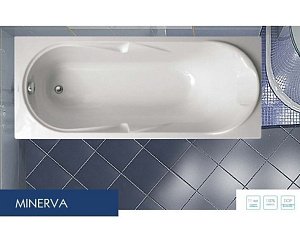 Ванна акриловая Vagnerplast Minerva 170x70 купить в интернет-магазине Sanbest