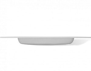 Консоль Эстет Каре №3 с белой раковиной для ванной в интернет-магазине сантехники Sanbest