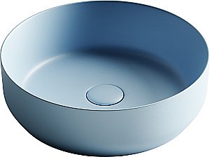 Раковина накладная Ceramica Nova Element CN6022ML голубая матовая купить в интернет-магазине Sanbest