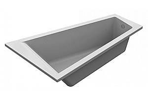 Ванна акриловая Vayer Tessa 160х100 белая купить в интернет-магазине Sanbest