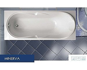Ванна акриловая Vagnerplast Minerva 170x70 купить в интернет-магазине Sanbest