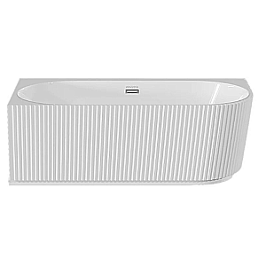 Ванна акриловая Grossman Cristal 150х75 GR-2205F белая купить в интернет-магазине Sanbest