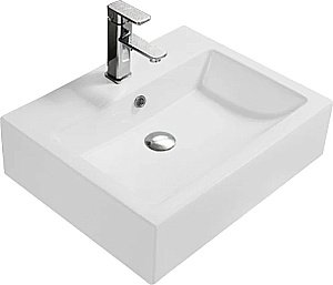 Раковина Melana 7005A 7005A-805 белая купить в интернет-магазине Sanbest