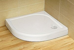 Душевой поддон Radaway Paros A MBA9090-03-1 90х90 белый купить в интернет-магазине Sanbest