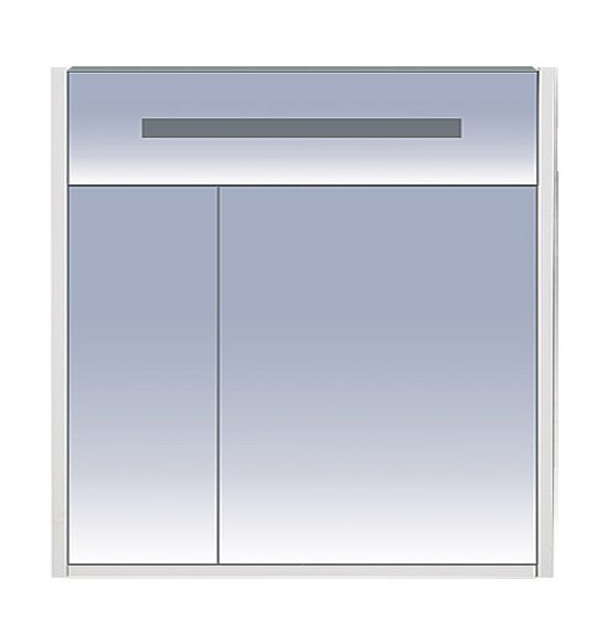 Зеркальный шкаф Misty Джулия 85 салатовый купить в интернет-магазине сантехники Sanbest