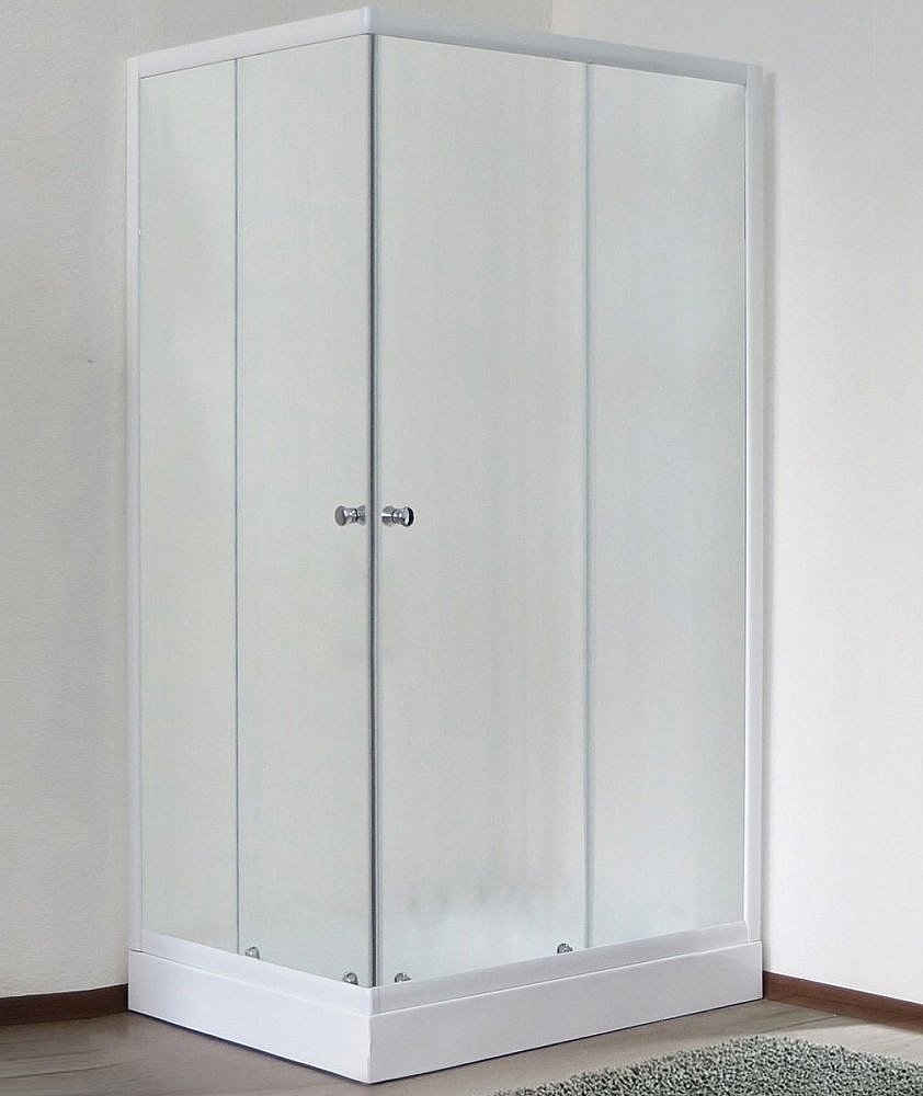 Душевой уголок Royal Bath RB11595HPD-C 95х115 матовый купить в интернет-магазине Sanbest