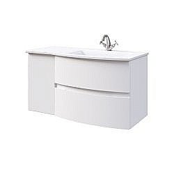 Тумба под раковину Caprigo Integra 100.1 правая Эмали реестра отделок CLASSIC купить в интернет-магазине сантехники Sanbest