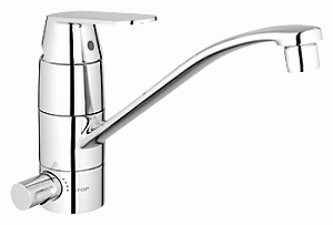 Смеситель для кухни Grohe Eurosmart Cosmopolitan 31161 000 купить в интернет-магазине сантехники Sanbest