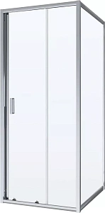 Душевой уголок Niagara Nova NG-62-10A-NG-A100 100х100 стекло прозрачное/профиль хром купить в интернет-магазине Sanbest