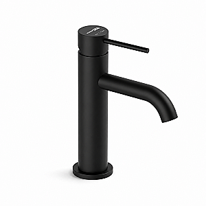 Смеситель для раковины WasserKraft Niers 3003BL матовый чёрный купить в интернет-магазине сантехники Sanbest