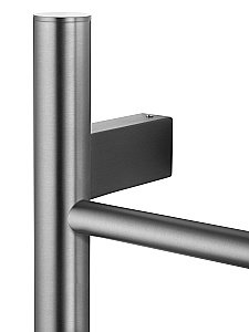 Полотенцесушитель электрический WONZON & WOGHAND BONN, Брашированный никель (WW-AL409-BR) купить в интернет-магазине сантехники Sanbest