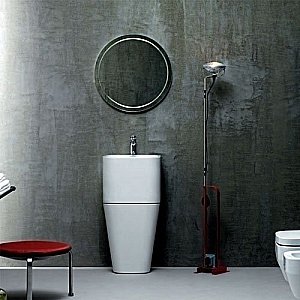 Раковина подвесная Azzurra Tandem 43 ULI200/1 bi*1 белая купить в интернет-магазине Sanbest