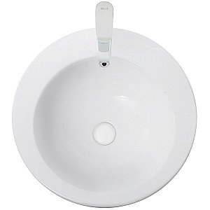 Раковина напольная WeltWasser WW LEERBACH 3838 GL-WT 38 белая купить в интернет-магазине Sanbest